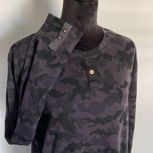 Mens 💯 Cotton Long sleeve Camouflage